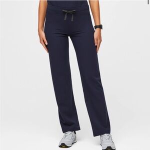 Figs Navy Livingston - Basic Scrub Pants